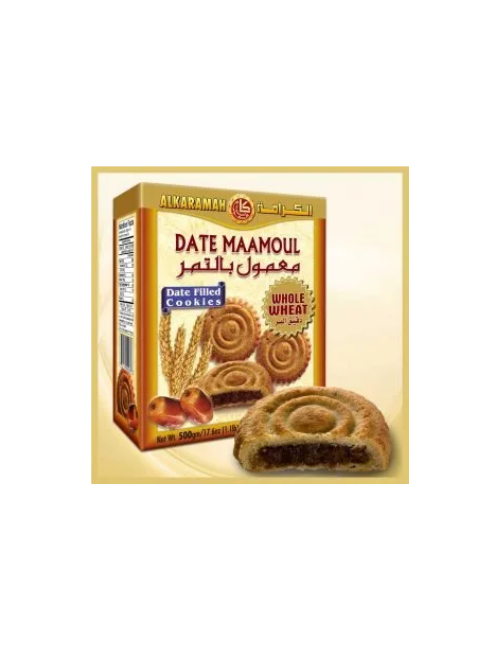 Alkaramah Date Maamoul Biscuits