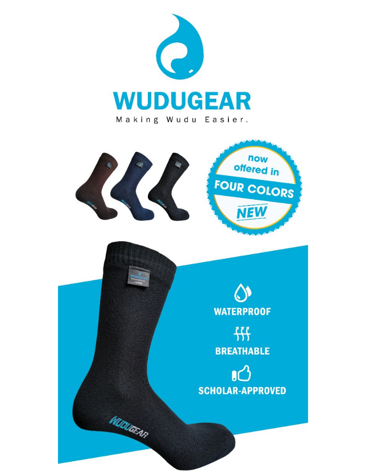 Wudu Gear Waterproof Socks