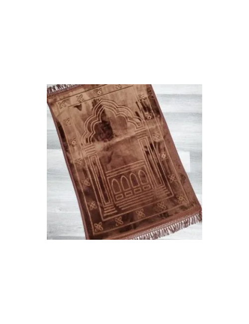 Cushioned Knee Support Prayer Mat (Brownie Brown)