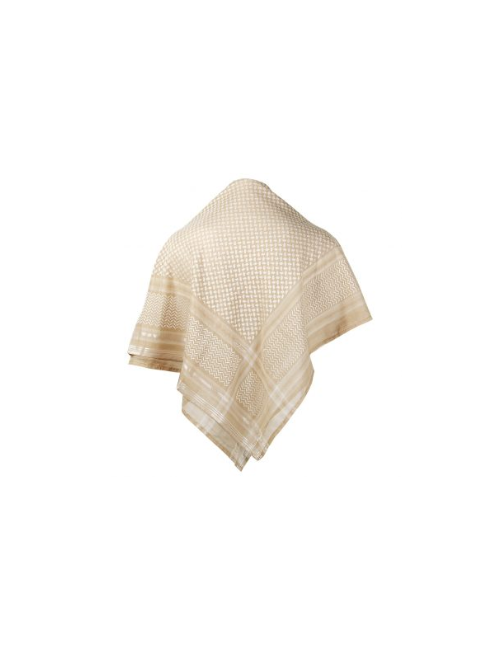 Beige Basic Keffiyeh
