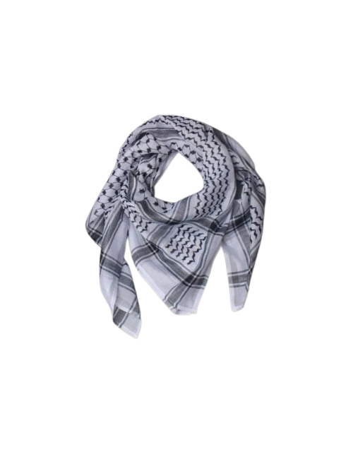 Black & White Basic Keffiyeh