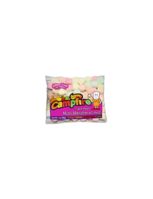 100% Halal Mini Campfire Marshmallows (Rainbow)