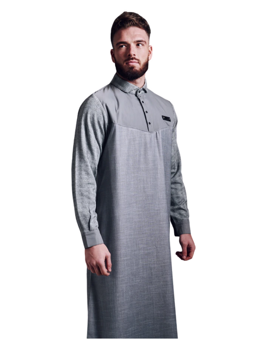 LAWUNG MEN'S GREY THOBE FROM UK