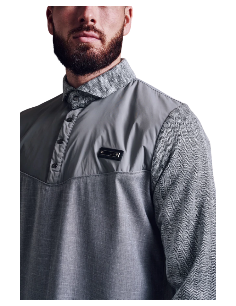 LAWUNG MEN'S GREY THOBE FROM UK