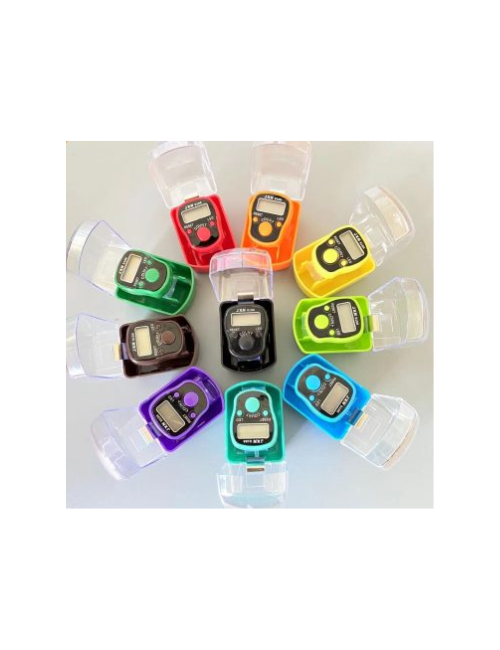 Finger Tesbeeh with LED light