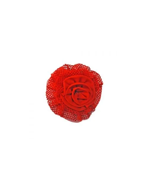 Mini Volumizing Hair clip (Ruby Red)