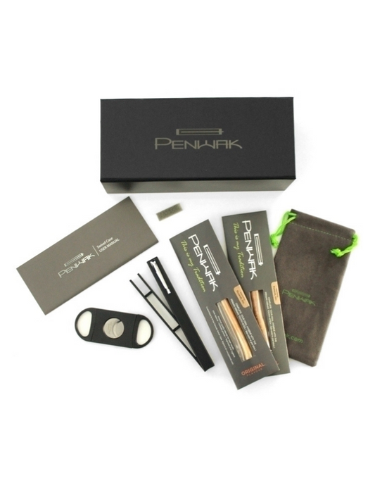 Penwak Miswak KIT - GLOSSY GREY - Meteor Grey