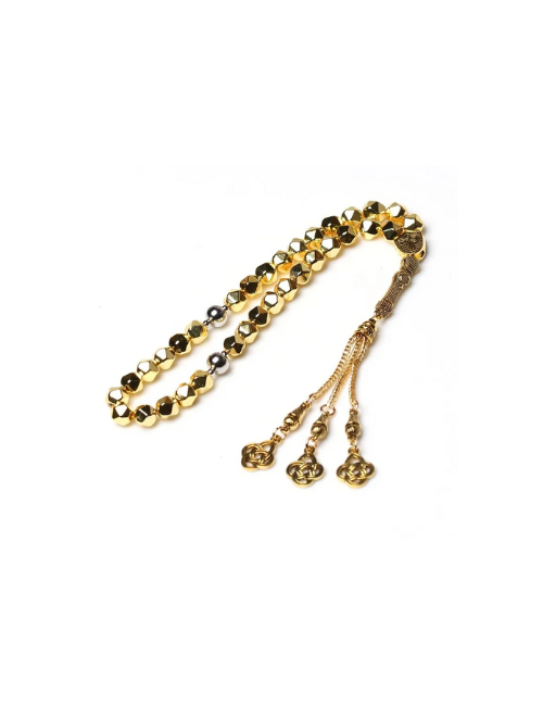 Golden Hematite Stone Tesbeeh