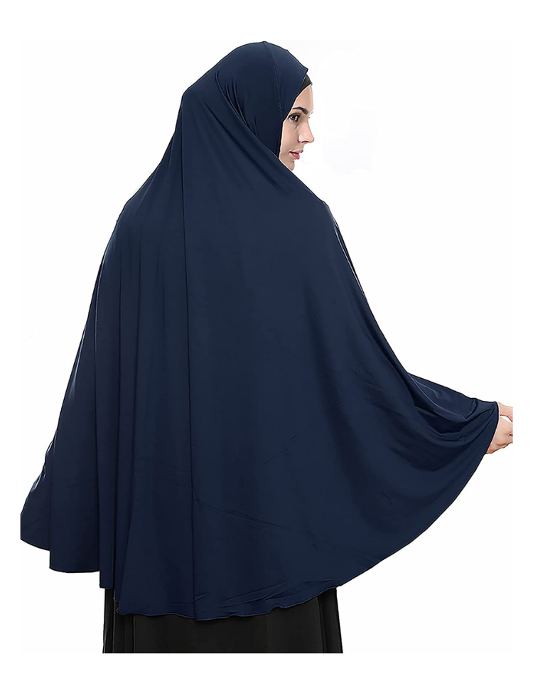 1-PC Amira hijabs 3xl - Navy Blue