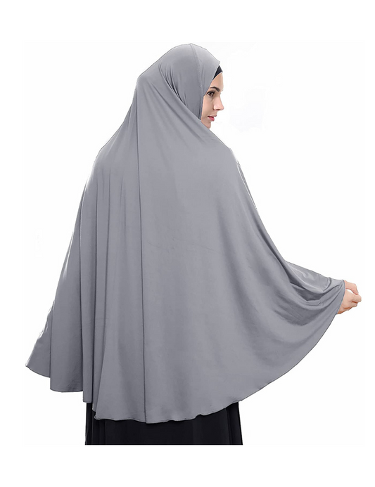 1-PC Amira hijabs 3xl - Grey