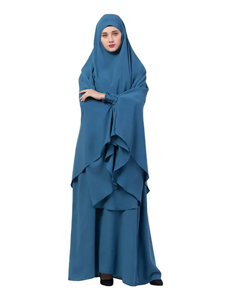 Navy on sale blue jilbab