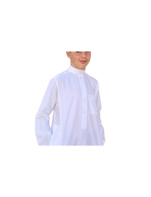 Teenager White Thobe (Size 50 only)