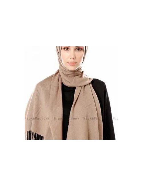 Gold Pashmina Hijab