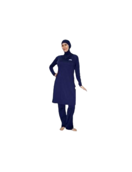 Navy Blue Swim Wear