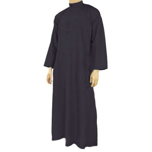 Plain black thoab haramain brand