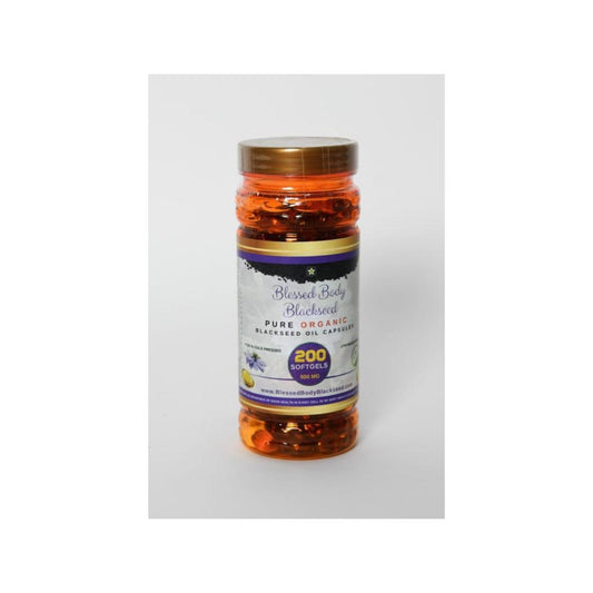 Organic Blackseed Capsule from Turkey