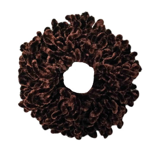 Volumizing Scrunchie (Brown)