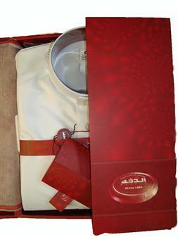 ORIGINAL AL-DAFFAH MENS THOBE - WHITE