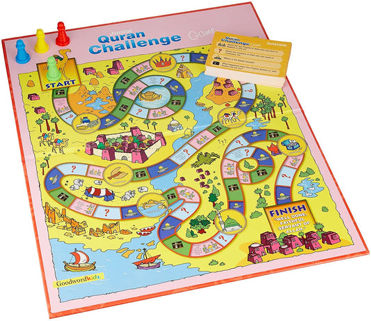 Junior quran challenge boardgames