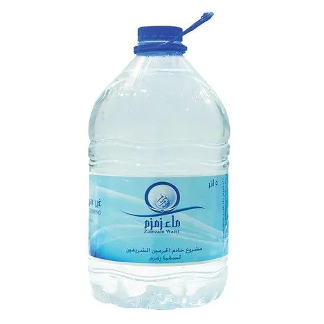 Zamzam Water (5 Litre)