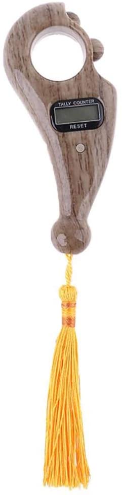 Digital Finger Tasbeeh Portable Rotating Prayer Beads
