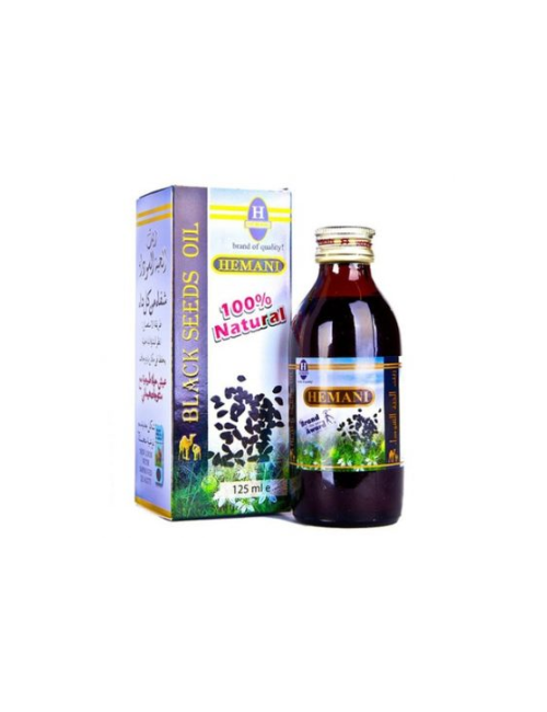 100% Natural Black Seed Oil (125ml)
