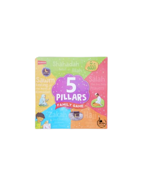 5 Pillars Family Board Game