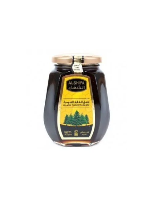 Al-Shifa Black Forest Honey (500 Grams)