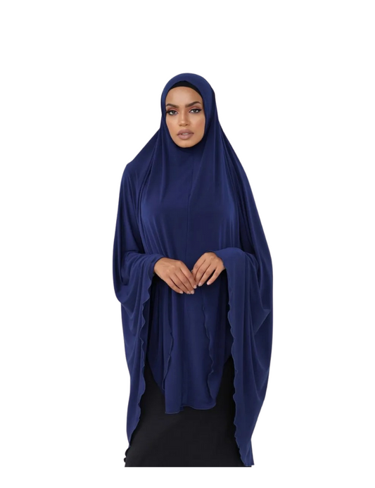 XL Blue prayer clothing