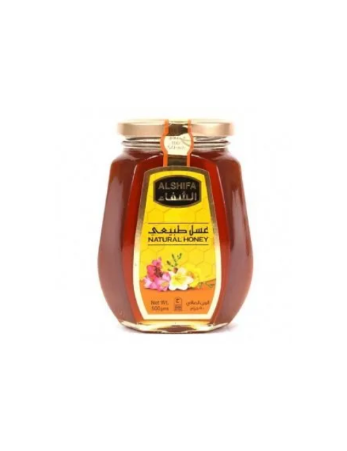 Al-Shifa Natural Honey (500 Grams)