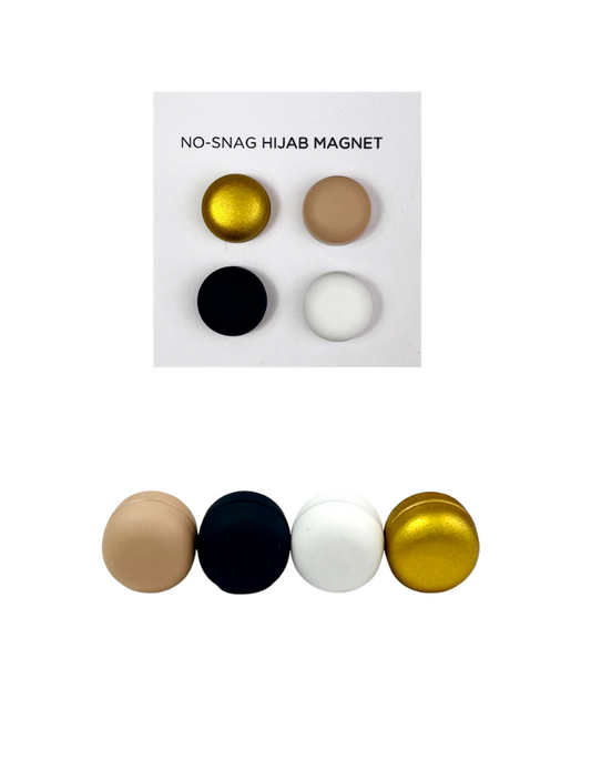 Hijab Magnetic lines in 4 different colors