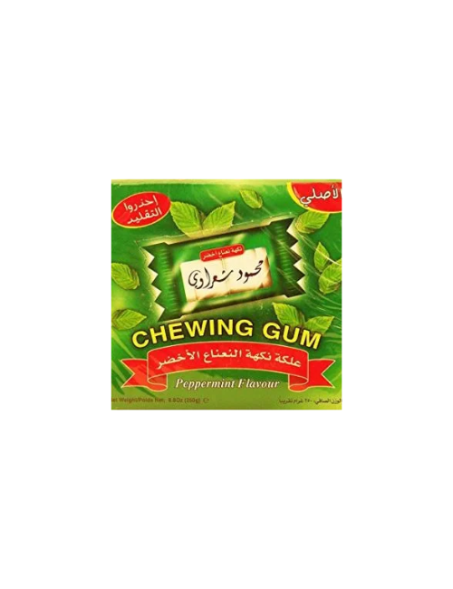 Arabic Gum (Peppermint Green Flavour)