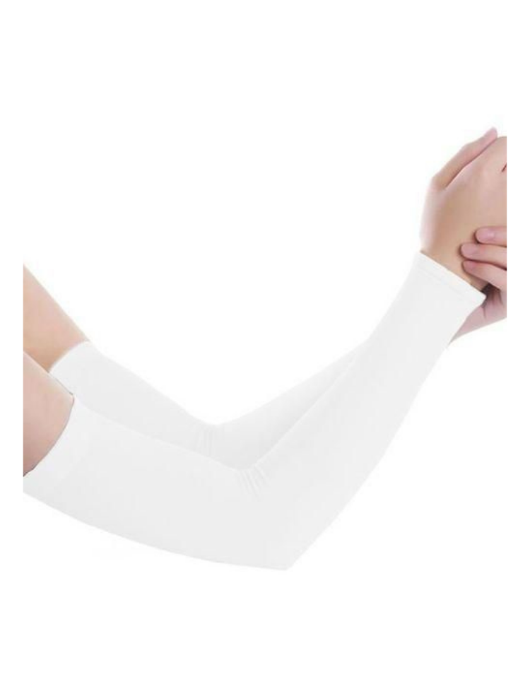 White Arm Sleeves