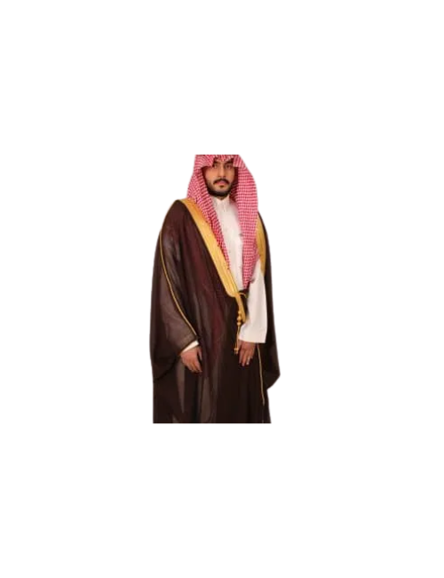 Saudi Bisht Robe (Golden Brown)