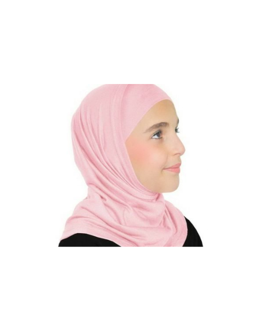 Girl One-Piece Hijab (Pink)