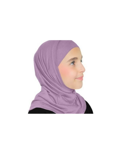 Girl One-Piece Hijab (Purple)