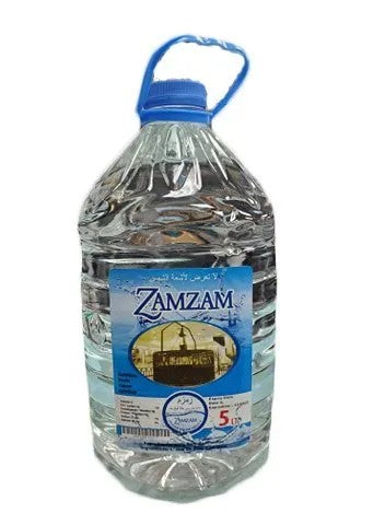 Zamzam Water (5 litre)