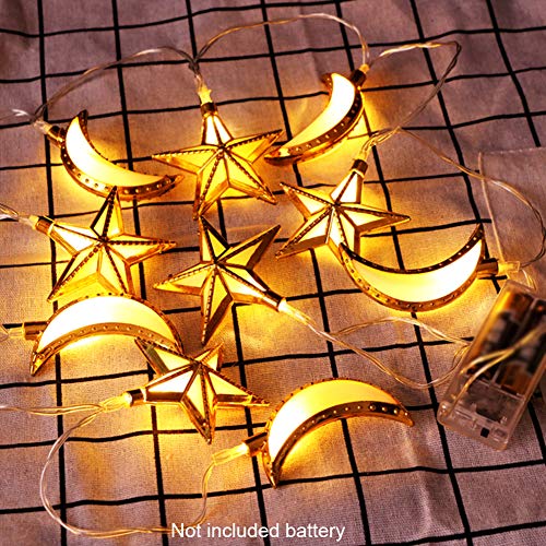 Semi Star and Moon LED String lights
