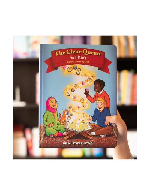 Clear Quran for Kids  By Mustafa Khattab