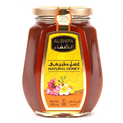 Al shifa honey 500 gm