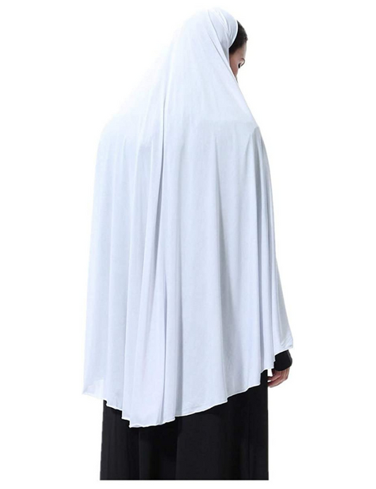 1-PC Amira hijabs 3xl - white