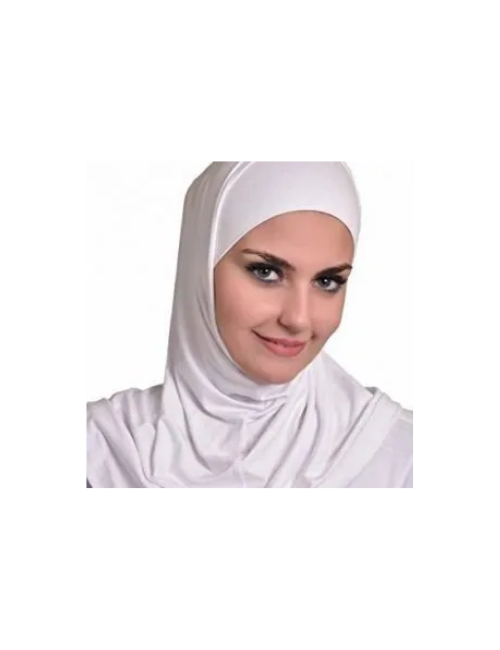 Al-Amira 2-Piece Hijab (White)