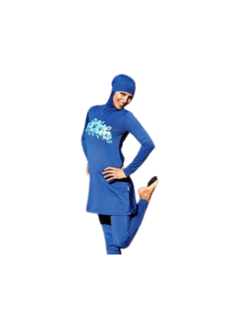 BLUE SWIMSUIT FOR MUSLIM