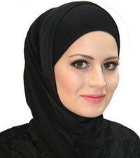 Al-Amira 2-Piece Hijab (Black)