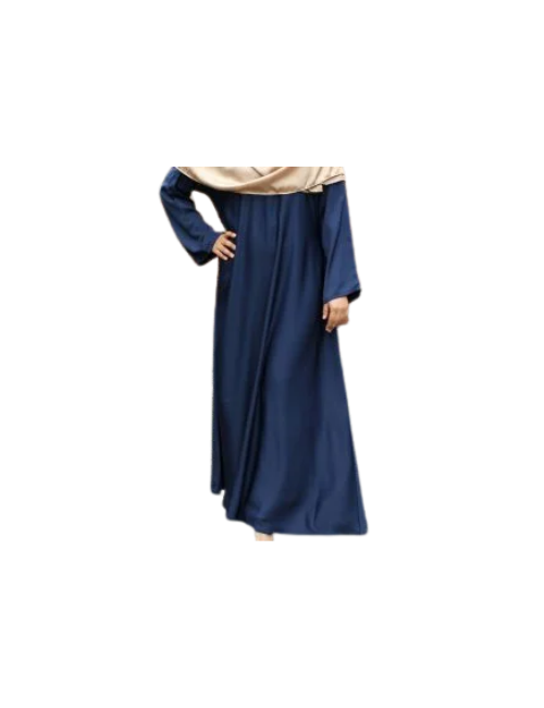 Navy abaya top