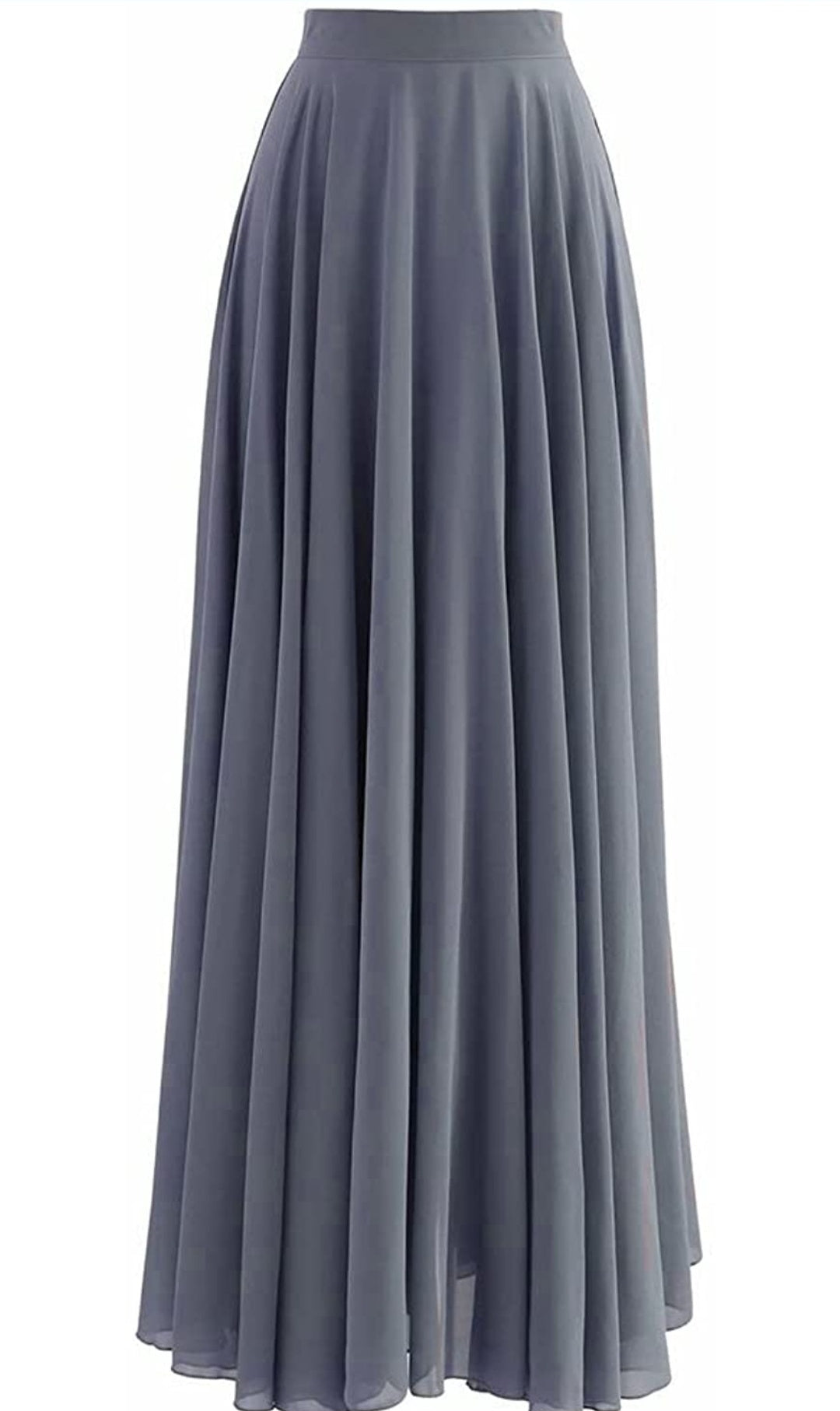 Women's Long skirts- Grey