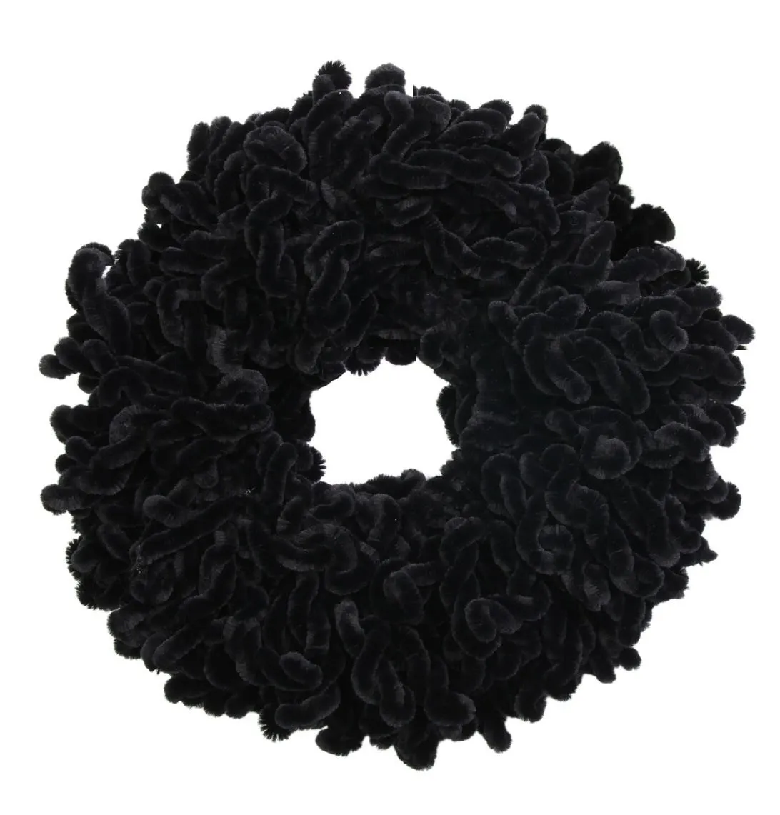 Volumizing Scrunchie (Black)