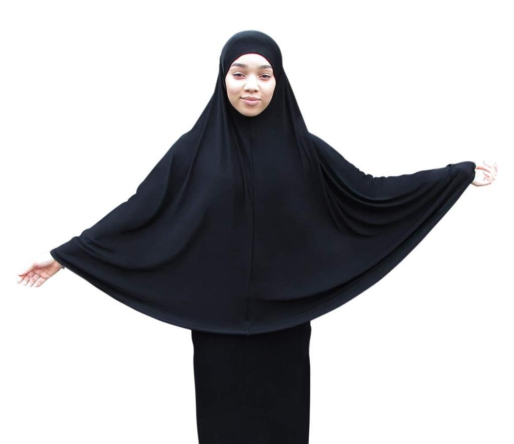 1-PC Long Hijab for Salah