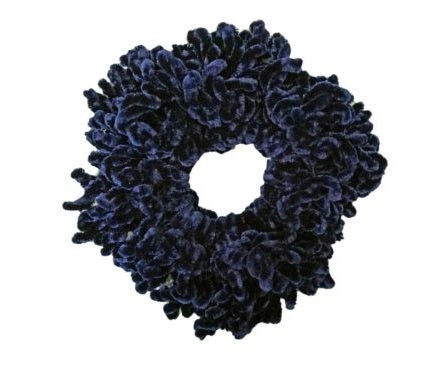 Volumizing Scrunchie (Navy Blue)