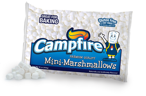 100 % halal campfire mashmallows